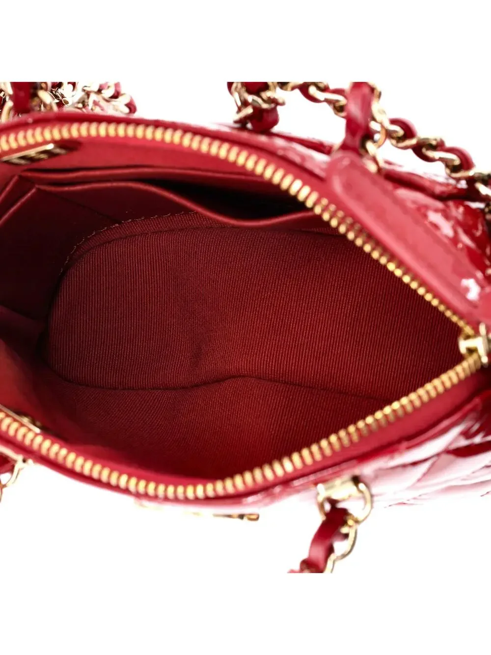 Chanel Cc Dome Zip Crossbody Bag #258281C37B